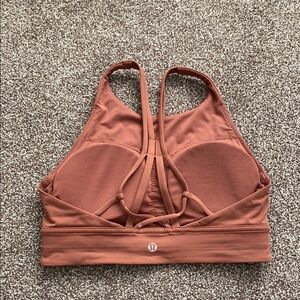 Lululemon x SoulCycle Strappy High Neck Bra 6